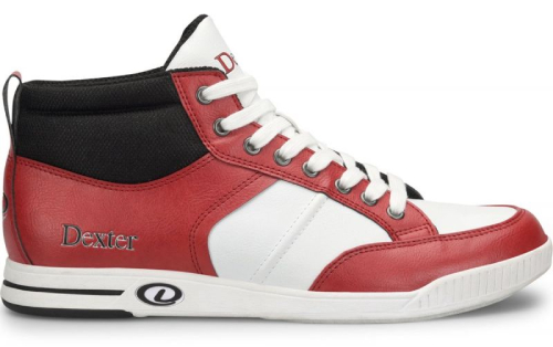 Dexter Dave Hi Top (Men's) Black/Red/White